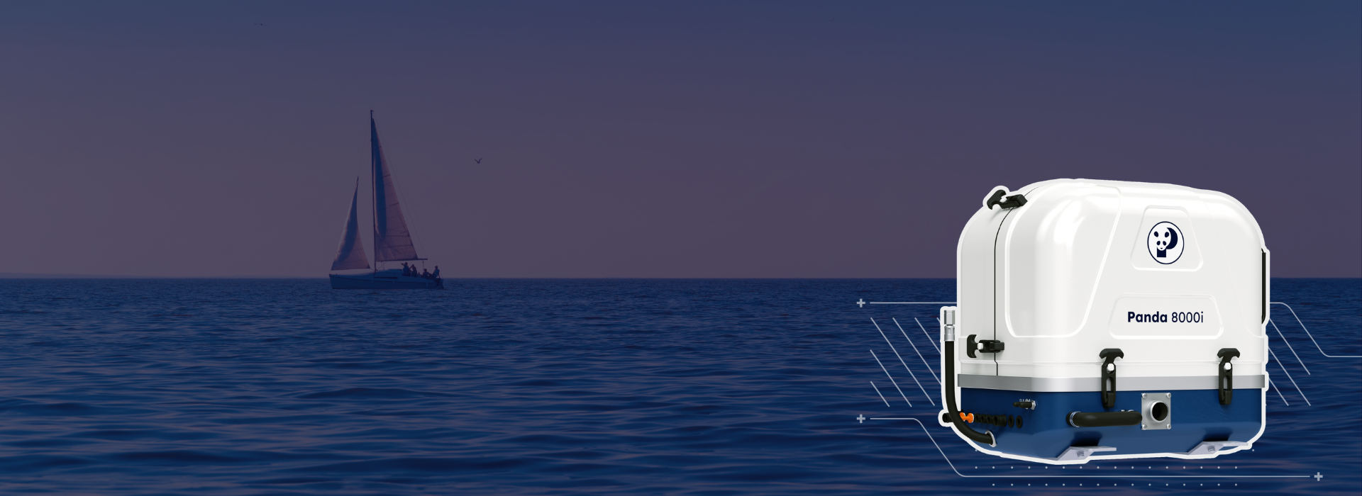 COVER - Blue water sailing